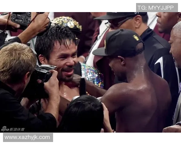 梅威瑟与帕奎奥世纪对决拳坛传奇再续荣耀之战